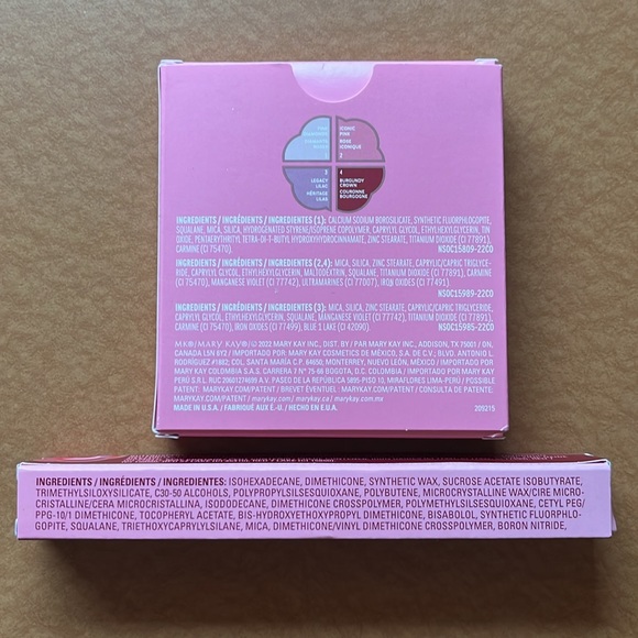 Mary Kay 60th Anniversary Eye Shadow Palette & Lip Crayon - Limited Edition - Picture 2 of 6